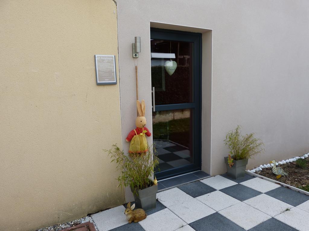 La Santijohannaise Saint-Jean-Kourtzerode Exterior foto